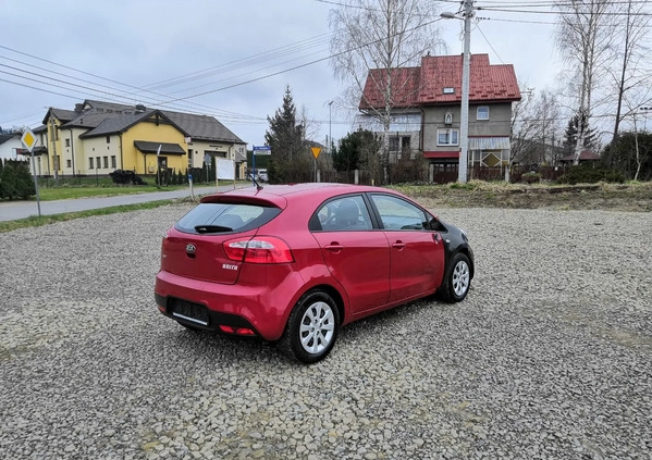 Kia Rio cena 12900 przebieg: 164000, rok produkcji 2014 z Olsztynek małe 781